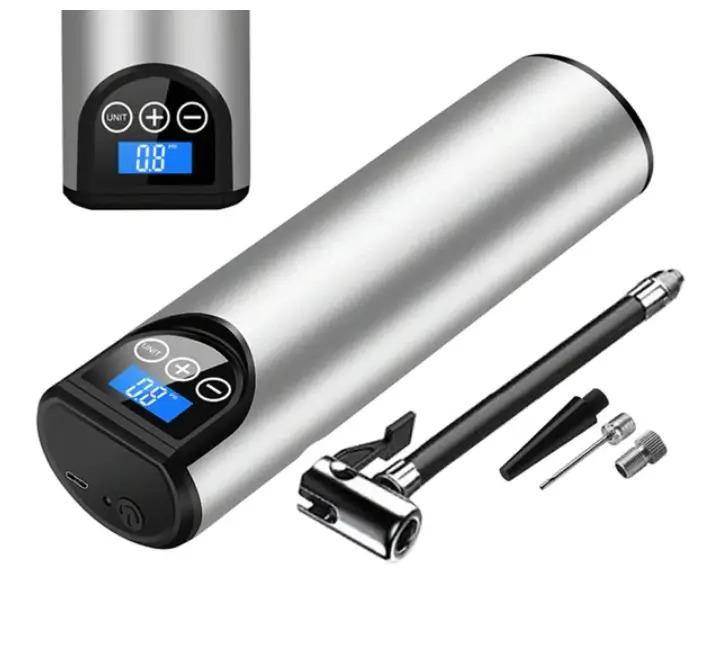 BowLift | Portable Electric Air Compressor with Digital Display