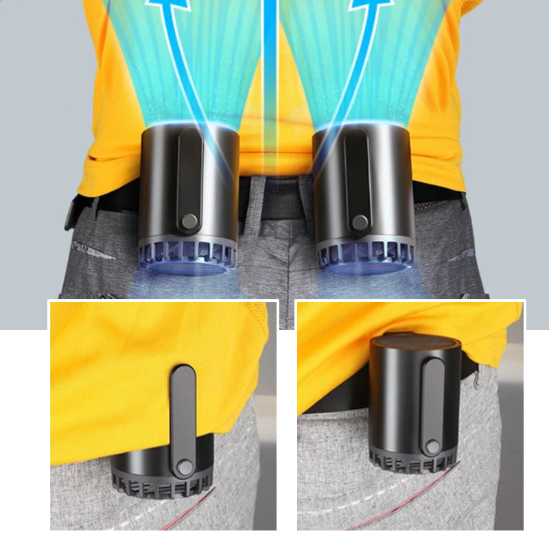 BowLift | Hanging waist small fan