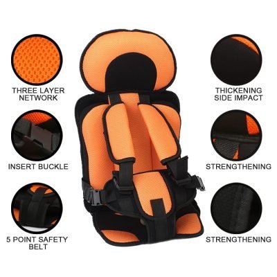 BowLift | Child Secure Seatbelt Vest l Portable Safety Seat