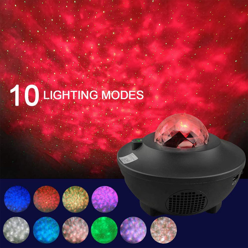 BowLift | Star Projector Galaxy Night Light