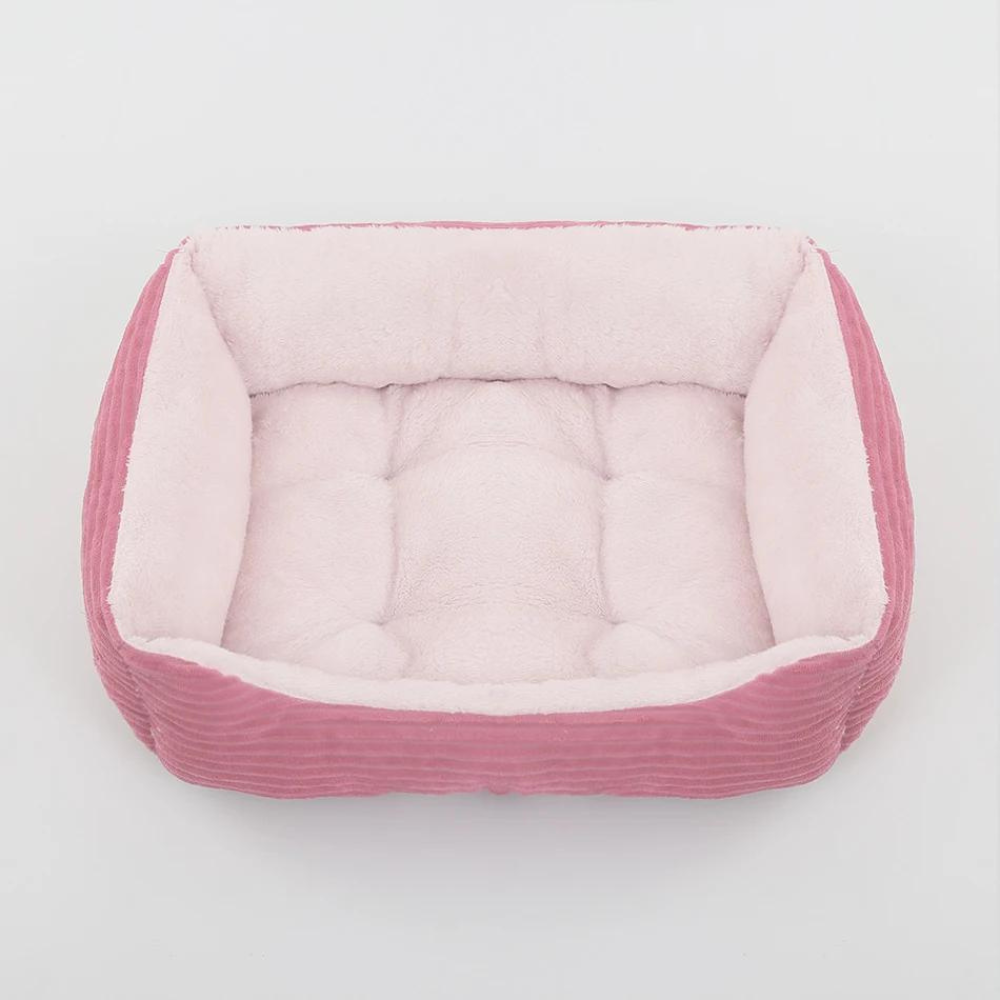 CozyHaven • Plush Dog Bed