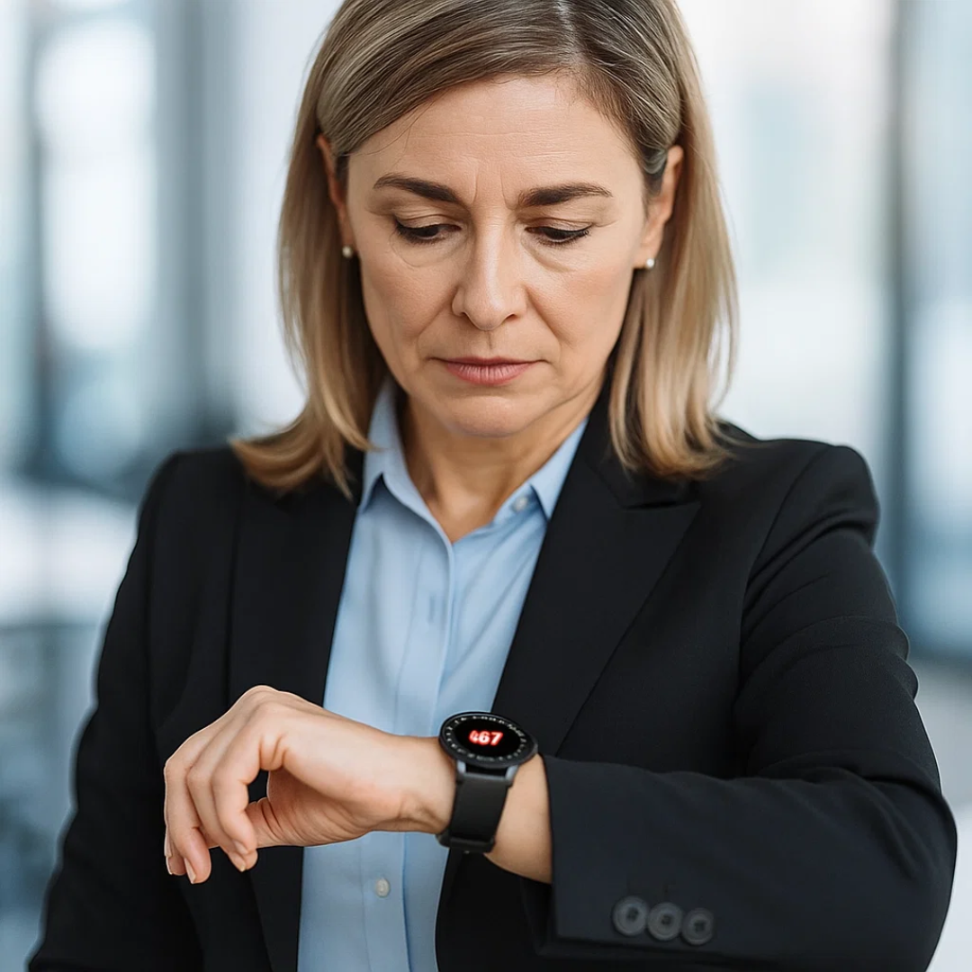 BowLift | CardioSense – Medical ECG Smartwatch with Osram Sensor & 24/7 Health Monitoring