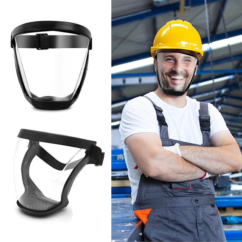 BowLift | ANTI-FOG PROTECTIVE FULL FACE SHIELD
