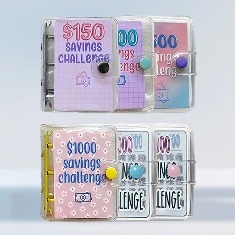 BowLift | Savings binder l $1000 Savings challenge