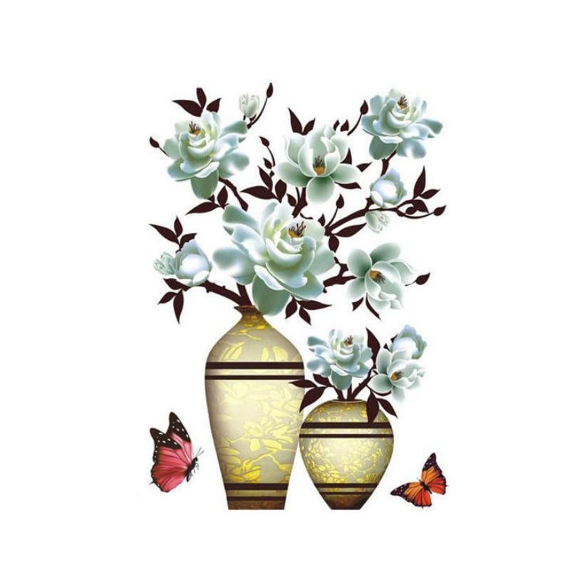 BowLift | 3D Vase Wall Sticker