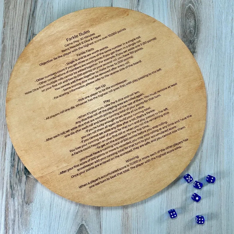BowLift | Farkle Dice Tray