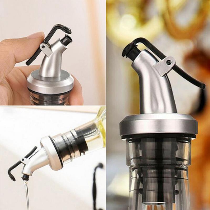 BowLift | Leak-proof Oil Bottle Stopper (3 PCs)