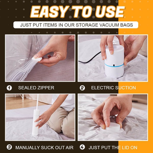 BowLift | Durable electric vacuum compression bag