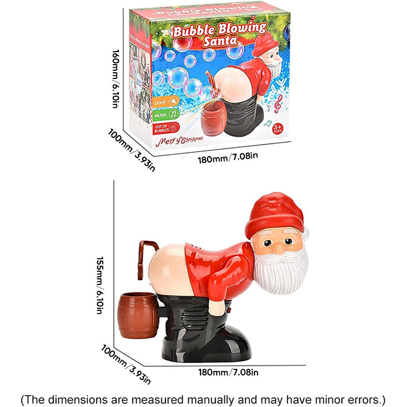 BowLift | Funny Santa Blowing Machine