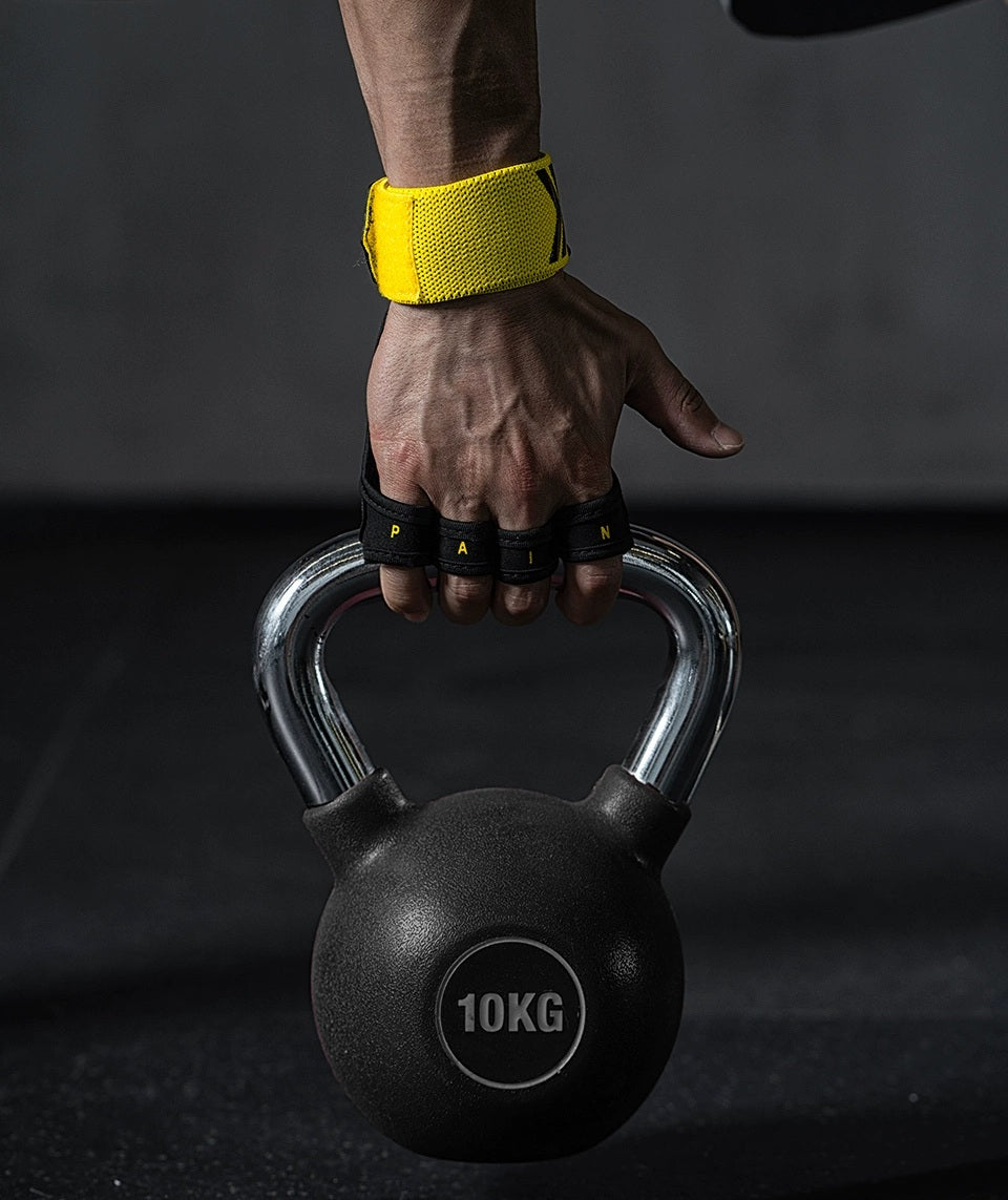 BowLift | GripFit Wrist Gloves - Non-Slip, Anti-Callous Pull-Up Grips