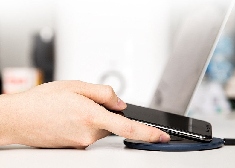 BowLift | Fast Charging Wireless Charger, Support QC2.0/3.0, with Automatic Power Off and Intelligent Temperature Control, for Home & Office