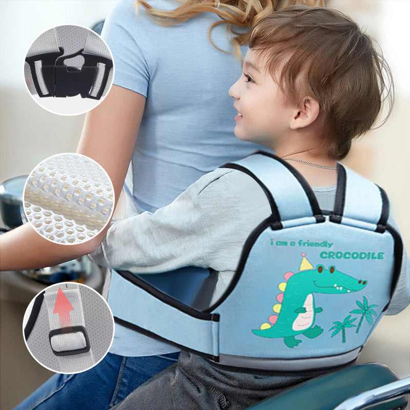 BowLift | Child Safety Belt Cycling Harness