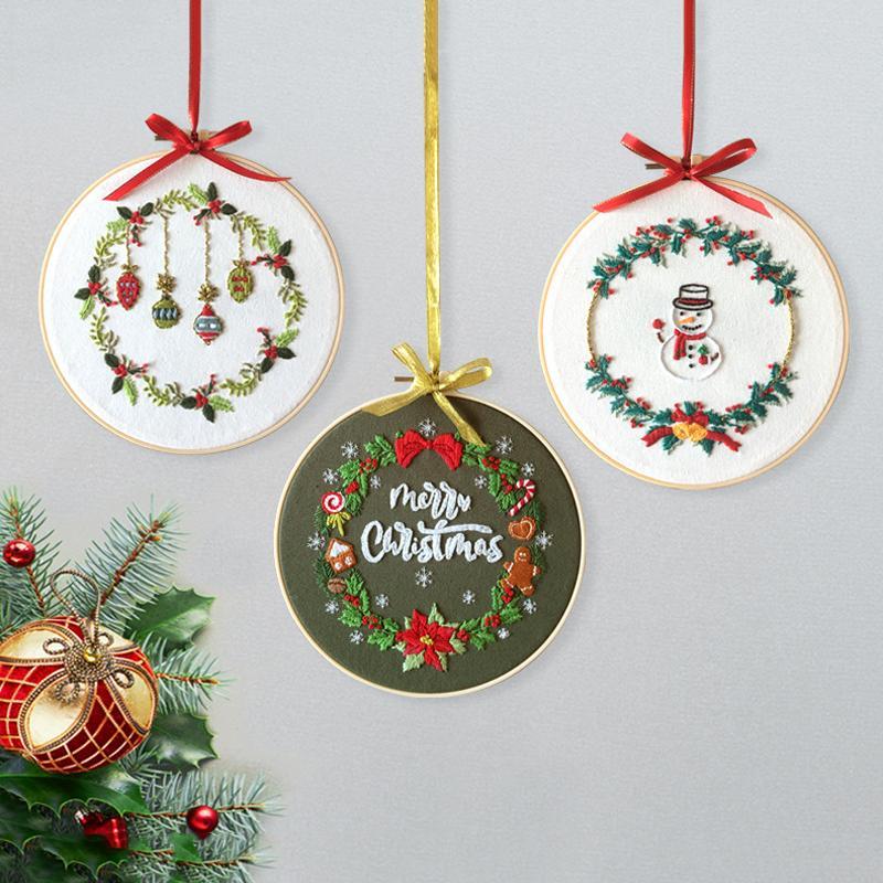 BowLift | Christmas Embroidery Kit