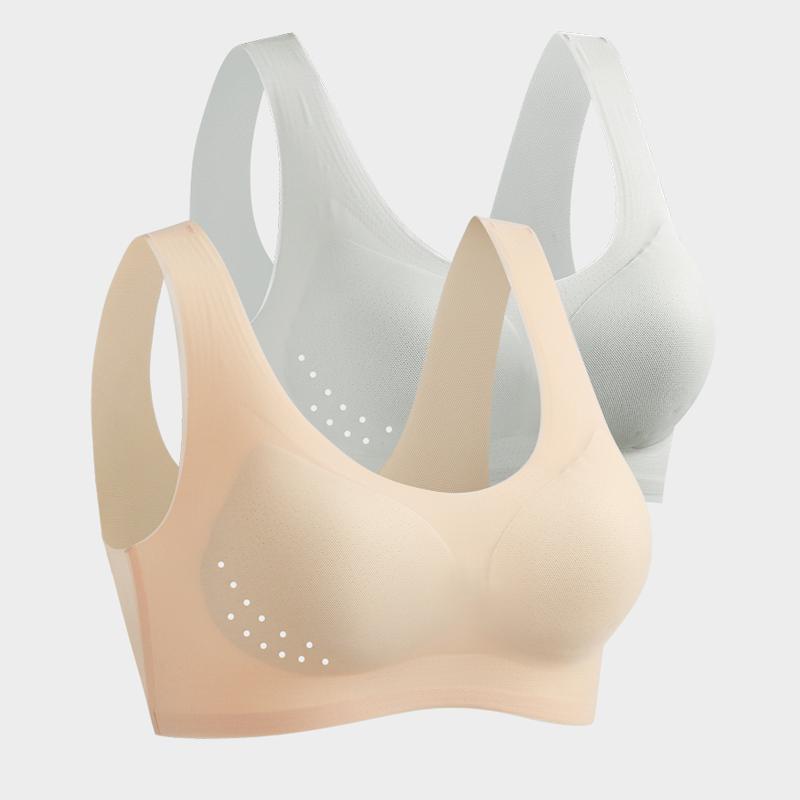 BowLift | Women's Ultra-Thin Plus Size Ice Silk Comfort Bra