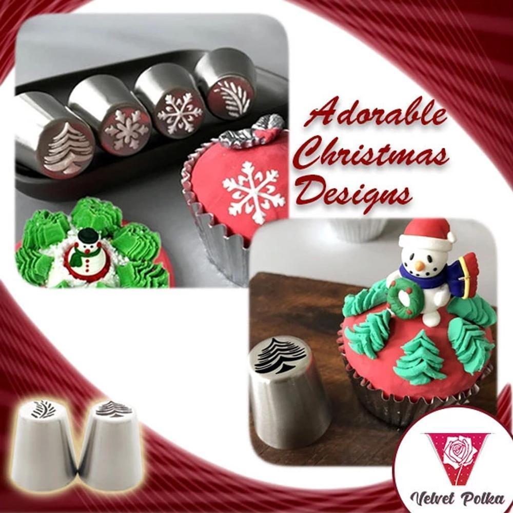 BowLift | Christmas Baking Piping Nozzle Set