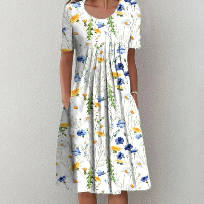 BowLift | Emma | Elegant Cotton Dress