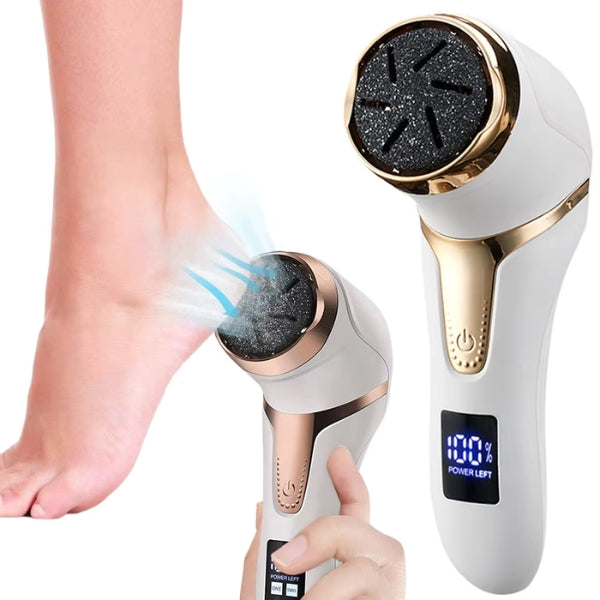 BowLift | Electric Callus Remover Tool | Professional Foot Grinder for Hard Skin & Corn Removal