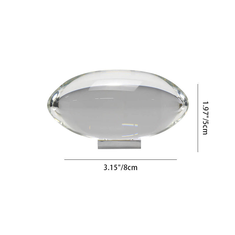 BowLift | Creative Crystal Projection Angel Eyes LED Table Lamp