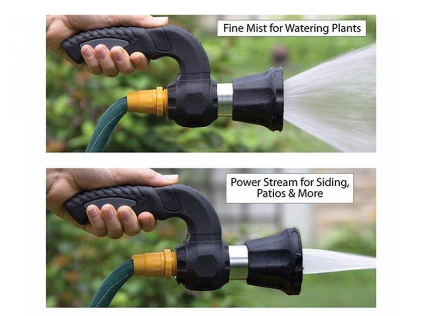 BowLift | Adjustable Garden Spray Nozzle – Ergonomic Washing Nozzle for Garden Irrigation