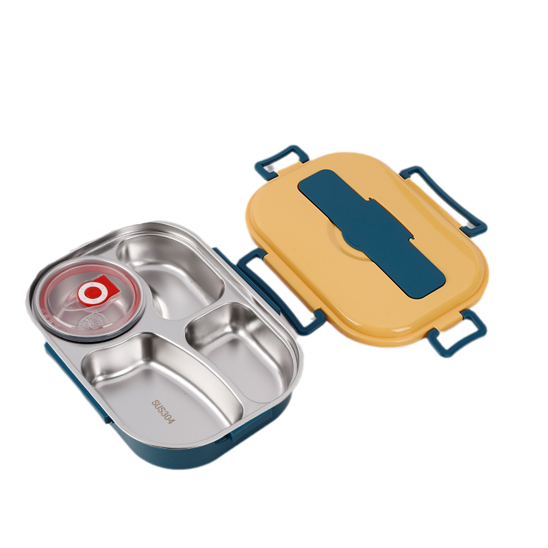 BowLift | Bento lunch box made of stainless steel