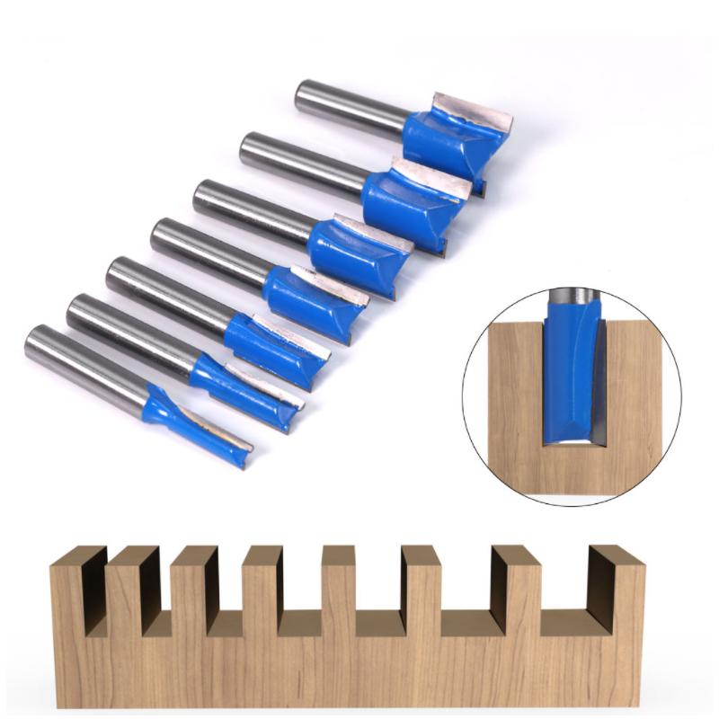BowLift | 8mm Shaft Wood Boring Cutter Bits Set