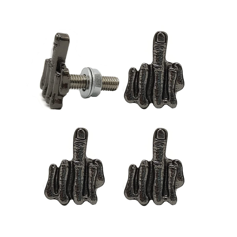 BowLift | Funny Metal Finger Bolts (4 pieces)