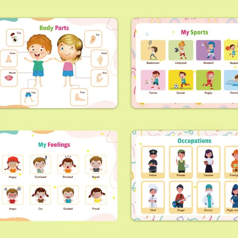 BowLift | Preschool Activity Book
