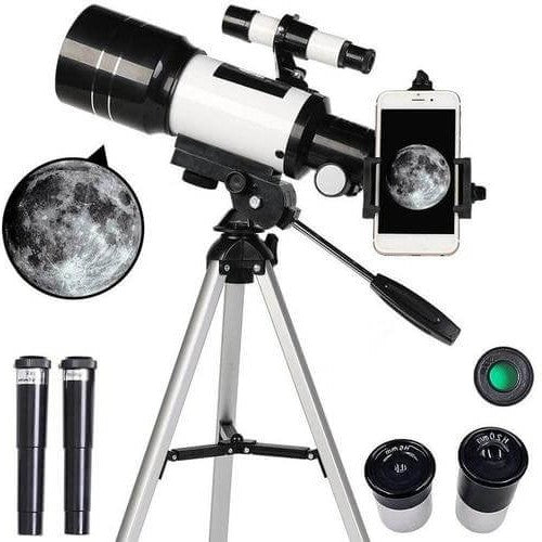 BowLift | Professional Astronomical Telescope with 150x Zoom – Perfect for Moon Watching