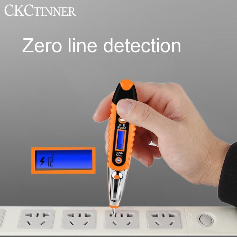 BowLift | Digital Electric Test Pen Display Voltage Test Pen