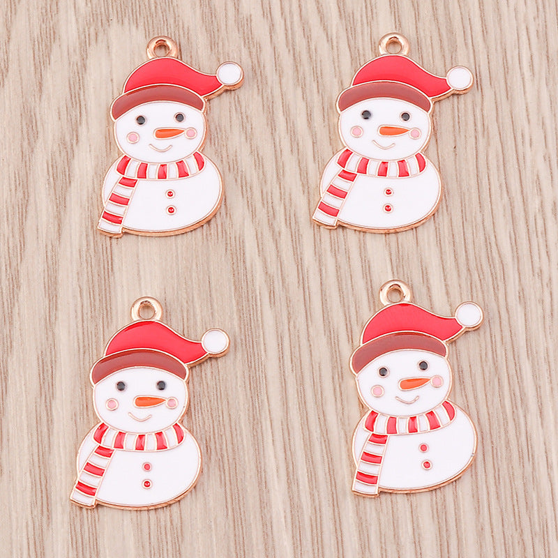 BowLift | Christmas Snowman Snowflake Decoration Pendant