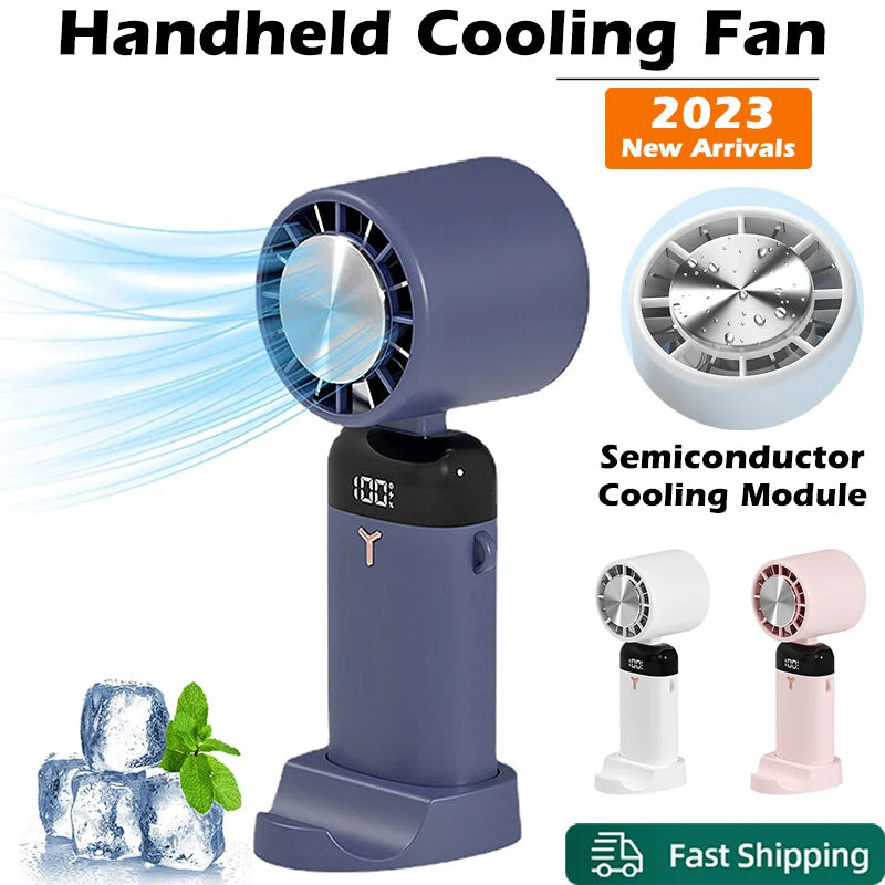 BowLift | Portable Electric Cold Compressor Cooler Fan