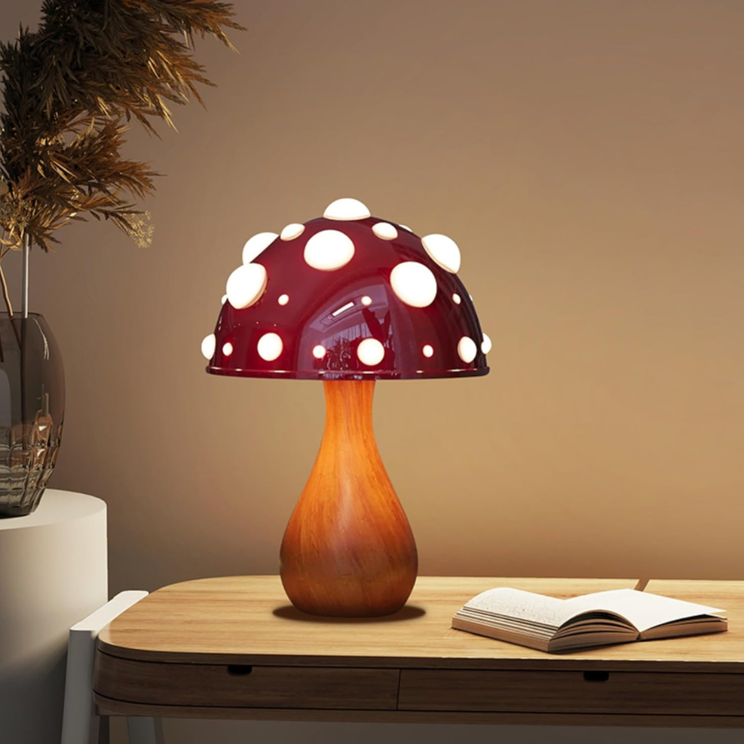 BowLift | Mushroom LED Table Lamp