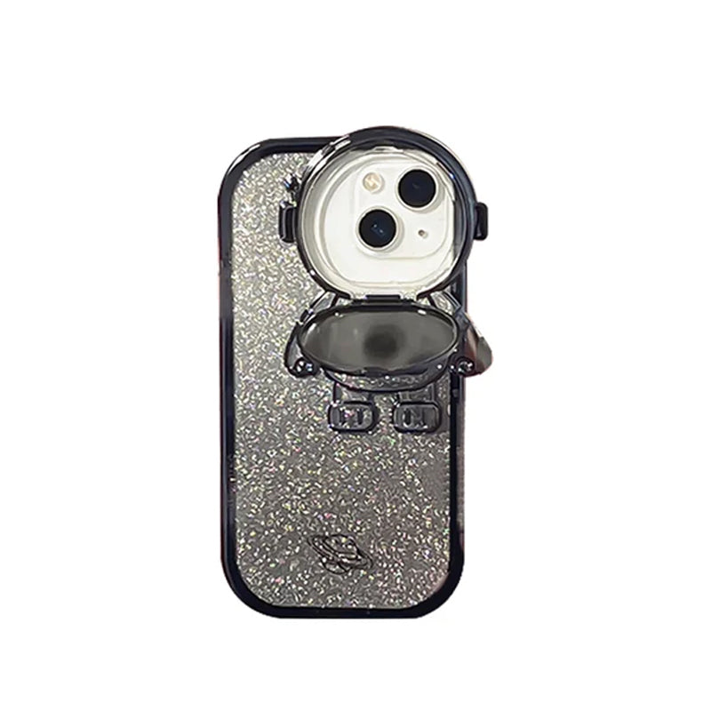 BowLift | Astronaut Bracket Case Cover For iPhone