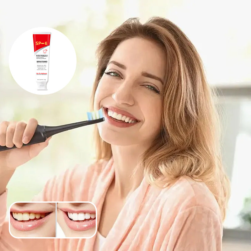 BowLift | Super Probiotic-6 Toothpaste