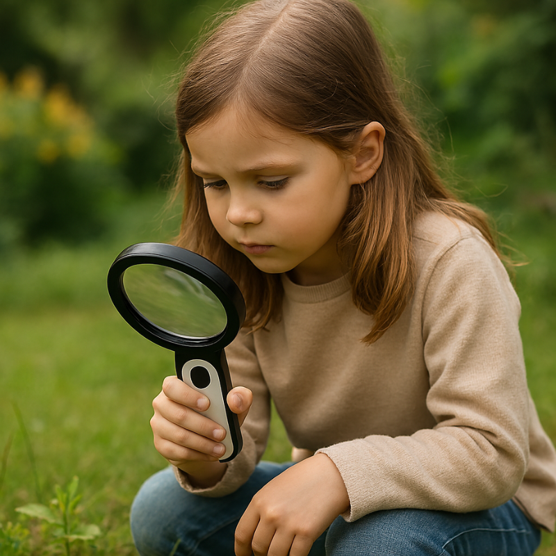 BowLift | 20X Optical Handheld Magnifier for Seniors
