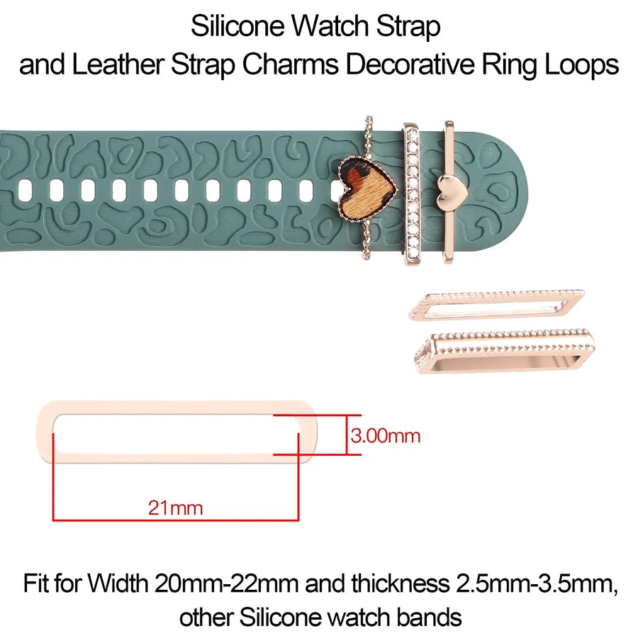 BowLift | Watch Silicone Bands Decorative Rings