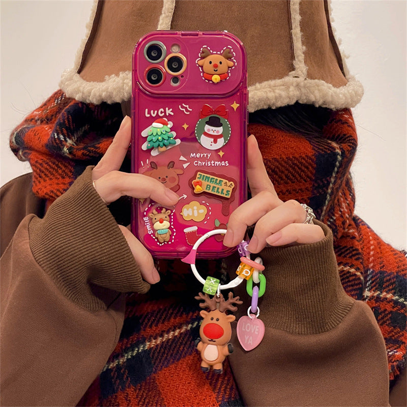 BowLift | Christmas Tree Pendant iPhone Cover with Mirror