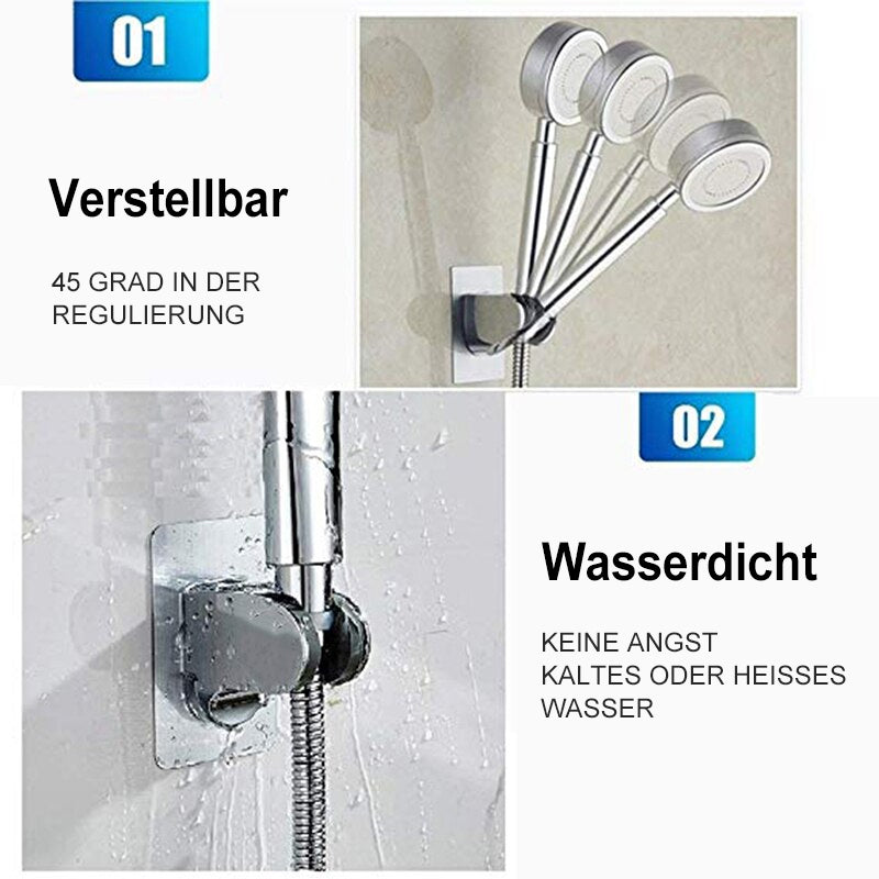 BowLift | Self-adhesive shower head holder
