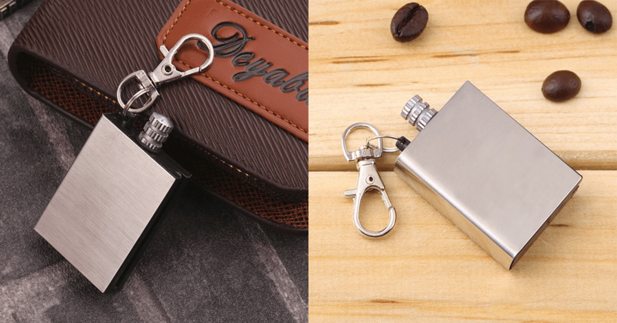 BowLift | Firestarter Flint for Camping Emergencies – Camp with Ease!