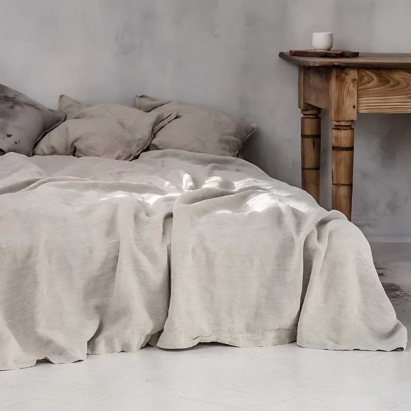 BowLift | Classic Linen Bed Sheet