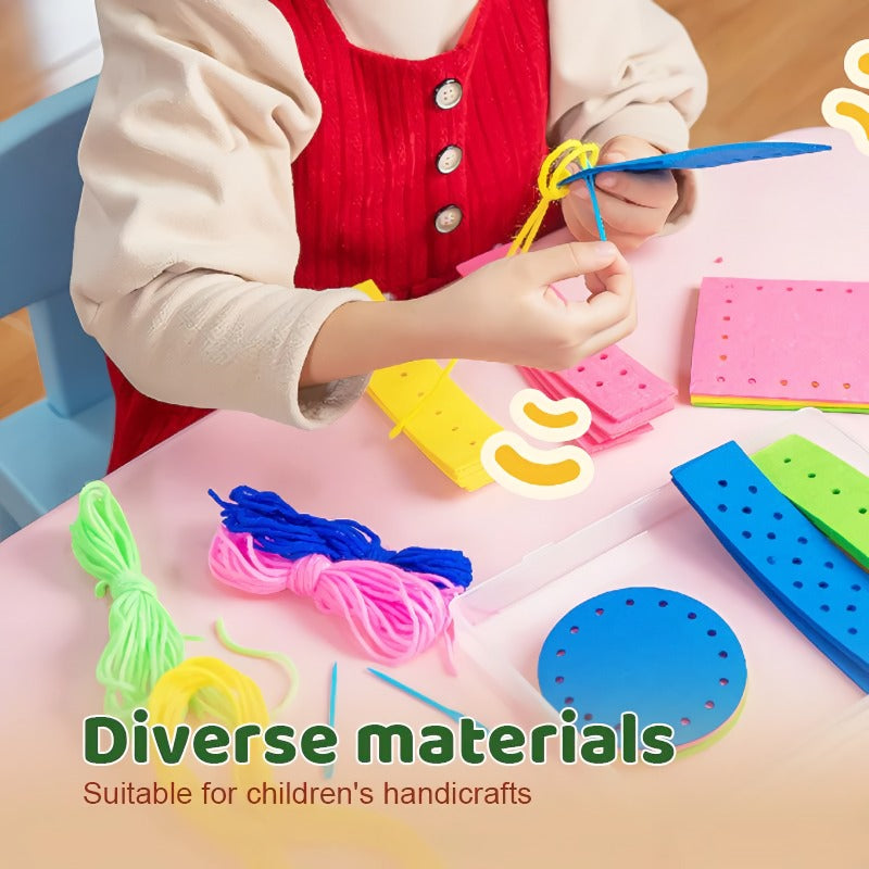 BowLift | DIY Embroidery Doll Set