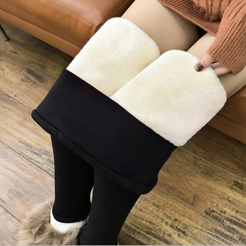BowLift | Sheepskin Winter Leggings
