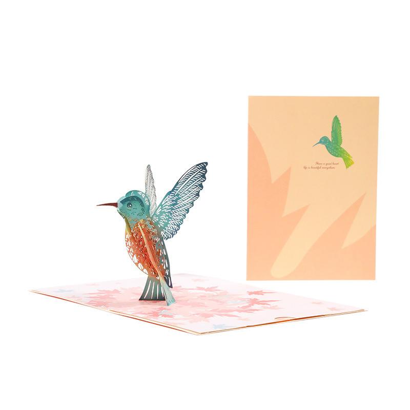 BowLift | Hummingbird 3D Card