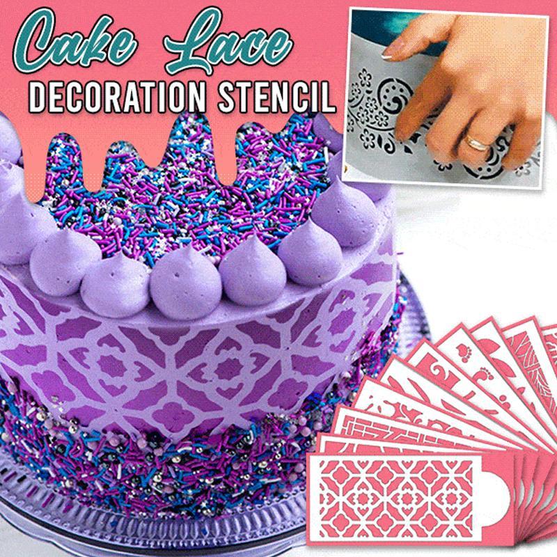 BowLift | Pattern Totem Templates For Cakes