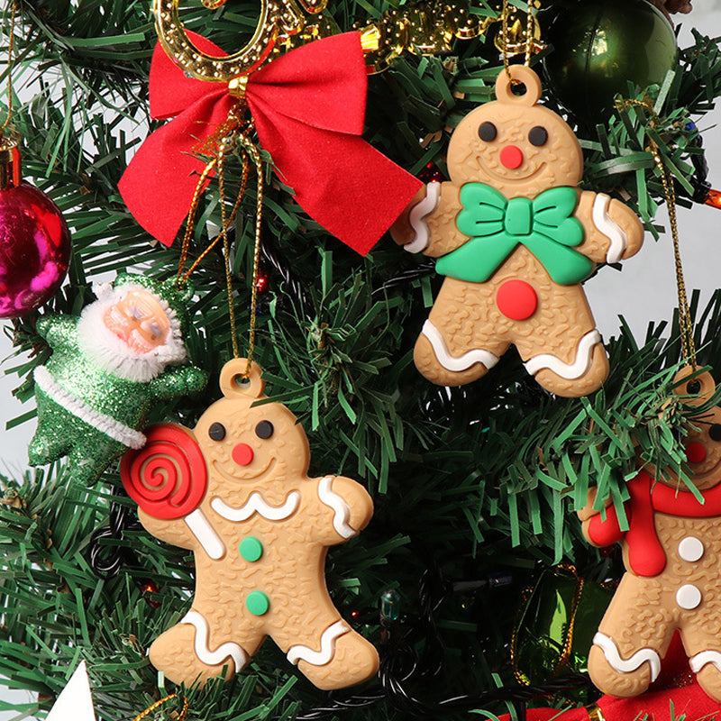 BowLift | Gingerbread Man Christmas Tree Ornament