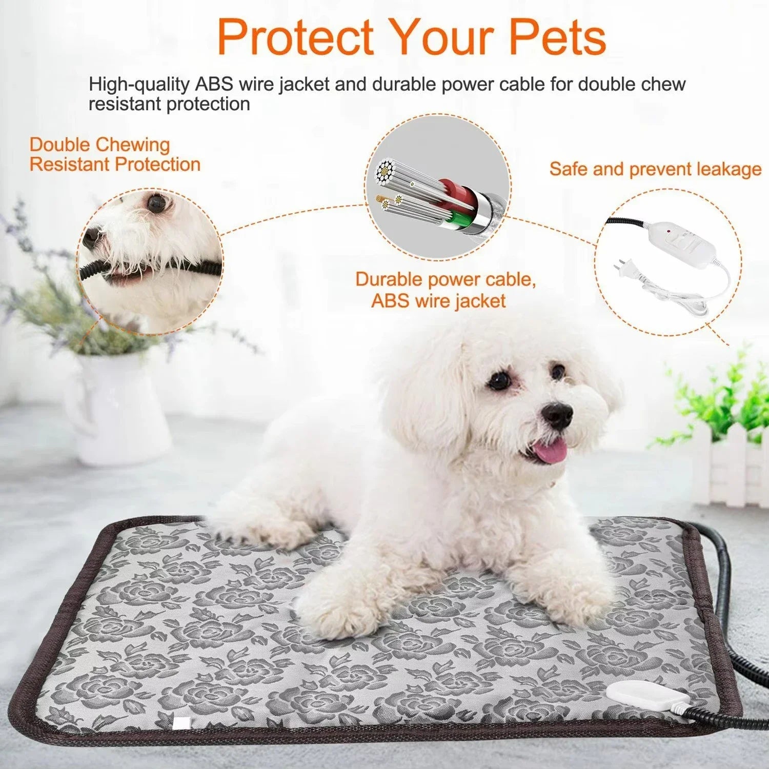 BowLift | Adjustable Electric Dog Heating Pad