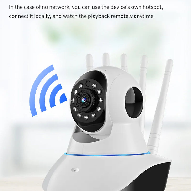BowLift | HD Smart WiFi Wireless Security Camera