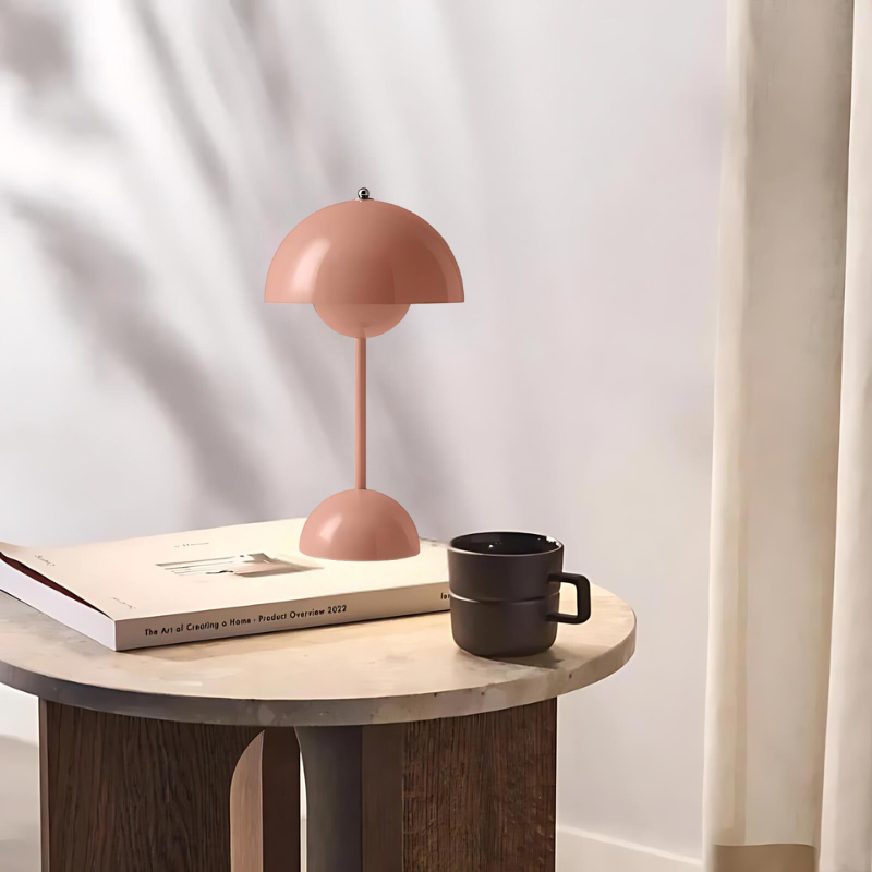 BowLift | ModernLamp | Modern table lamp in mushroom design with touch control