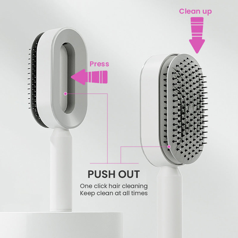 BowLift | Pressed Air Cushion Comb