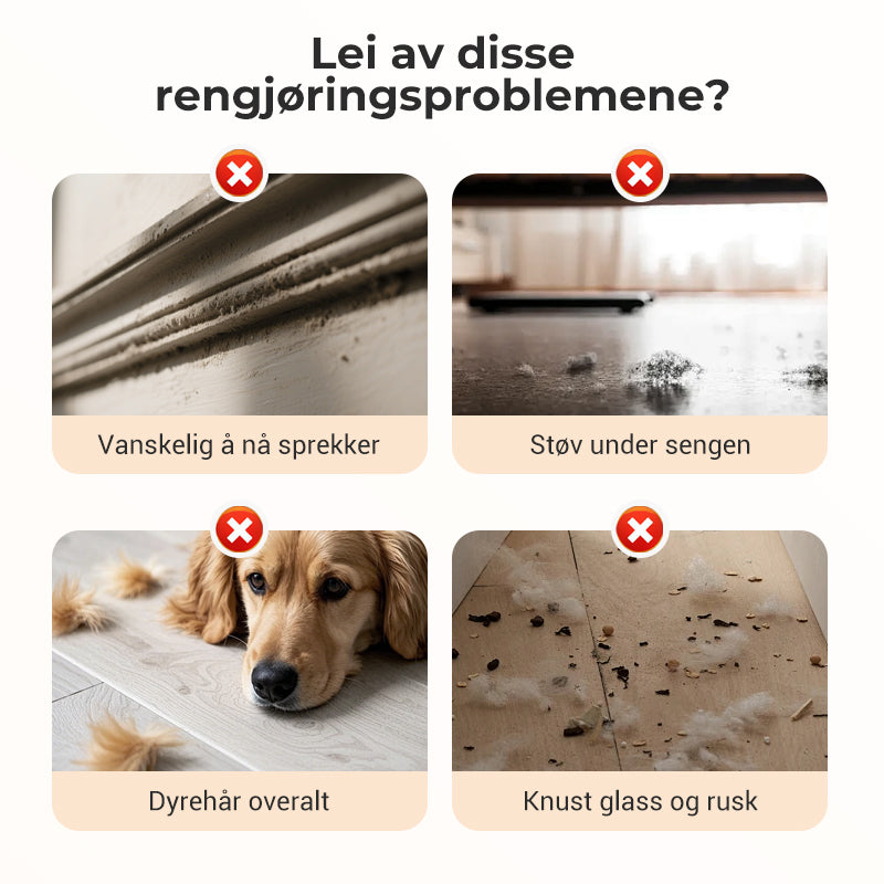 BowLift | Folding reusable dust brush for cleaning